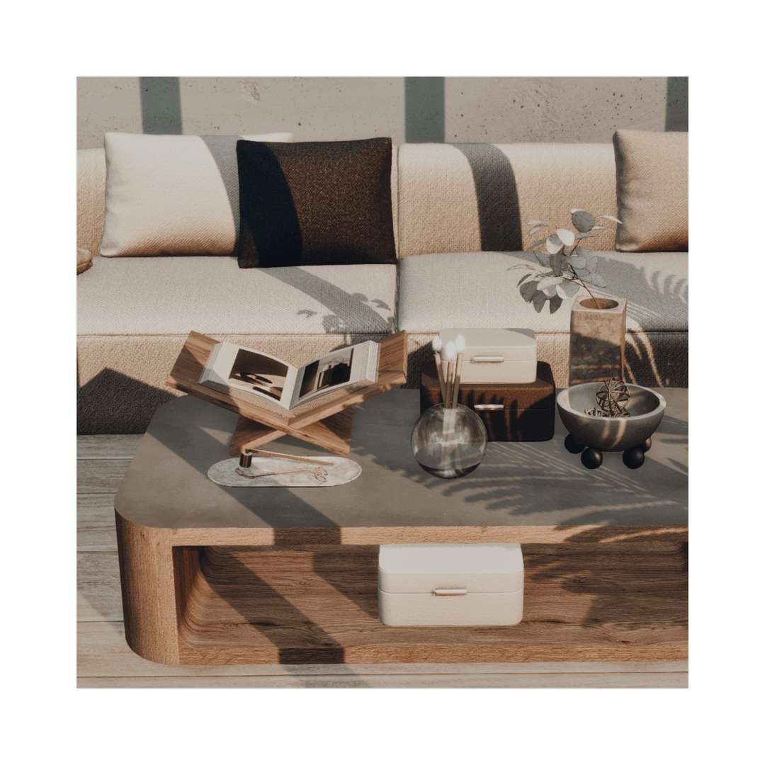 Галерея мода Набор декора Sandstone: Clutter #2